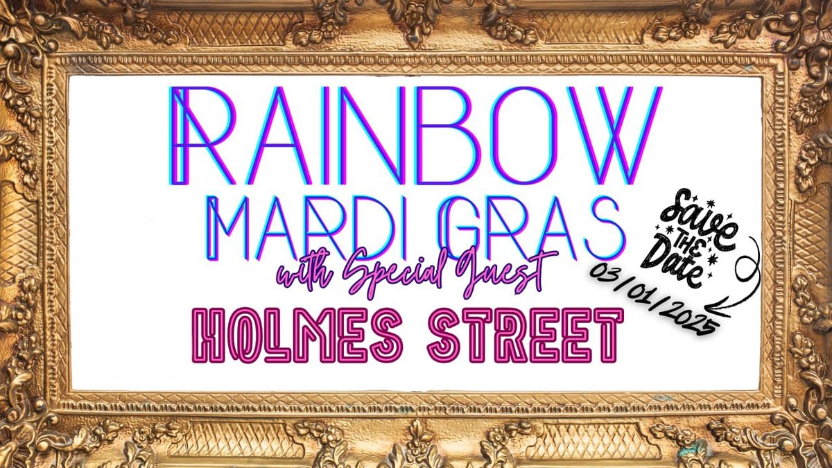 Rainbow Mardi Gras - Holmes Street Concert - MC Kailee Karr