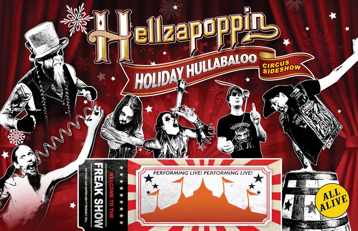 Hellzapoppin Circus Sideshow