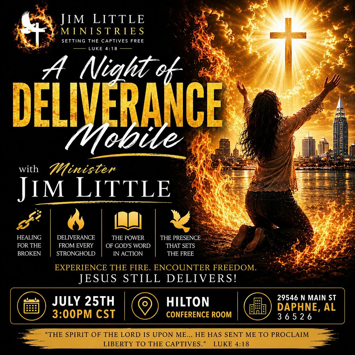 A Night of Deliverance Mobile