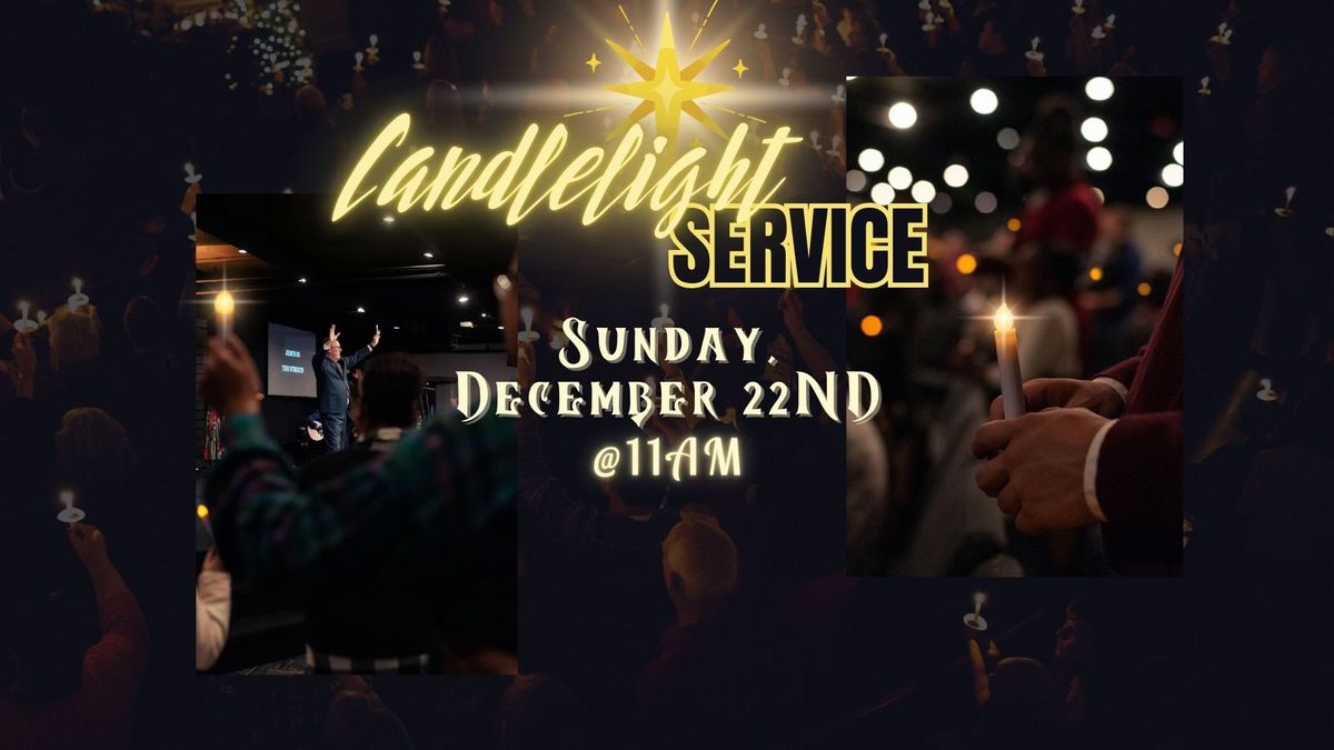 Candlelight Christmas Service