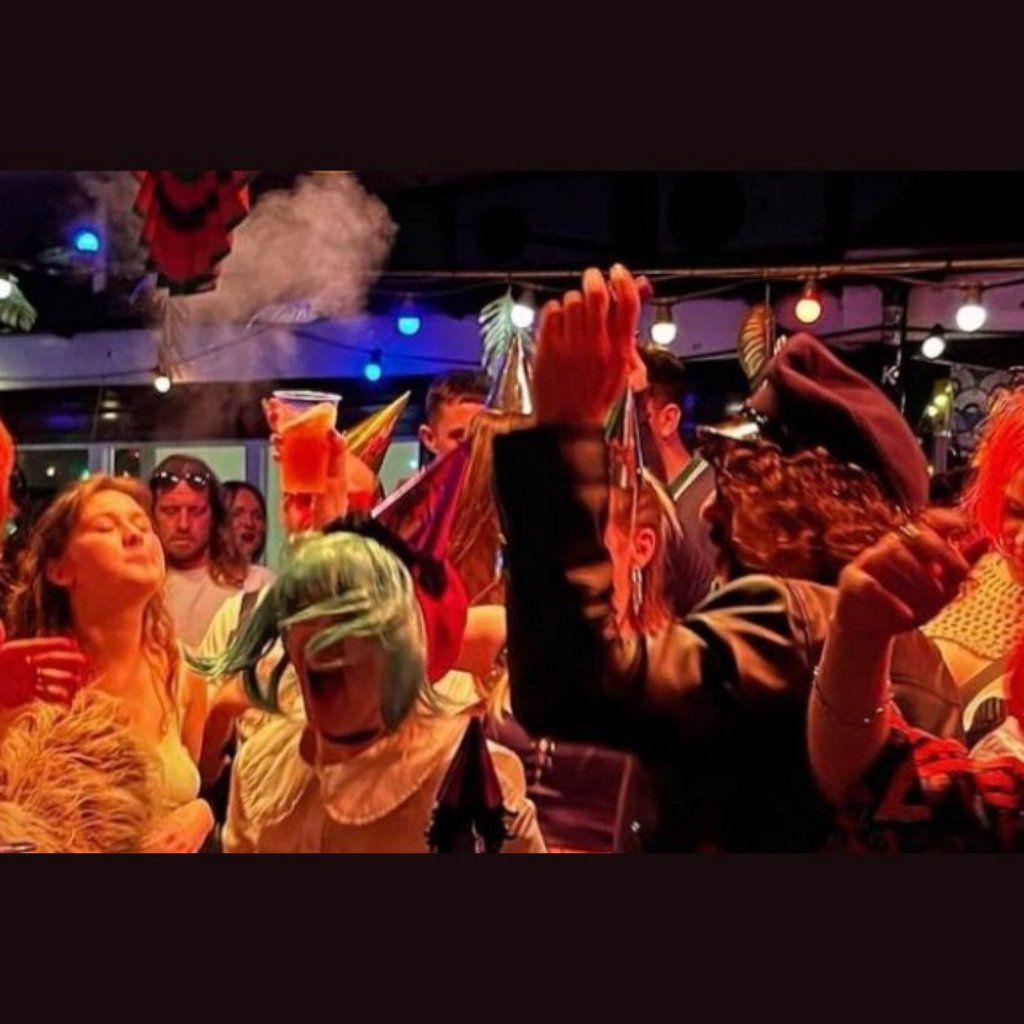 Rhythmic Trifecta Terrace Party!