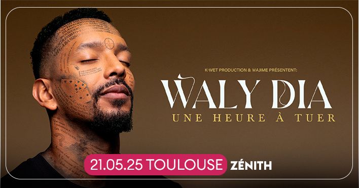 WALY DIA \u2022 TOULOUSE, Z\u00c9NITH \u2022 21 MAI 2025