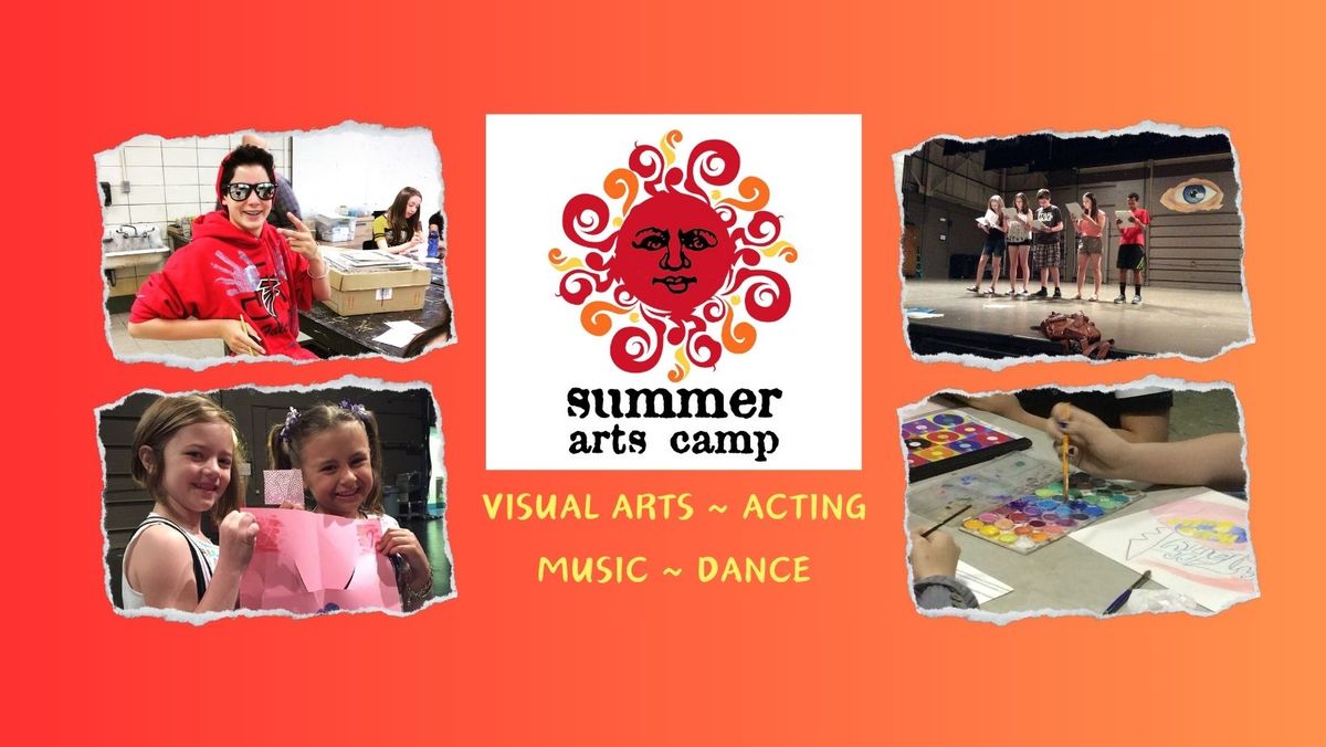Summer Arts Camp - Primary (grades pre-2)