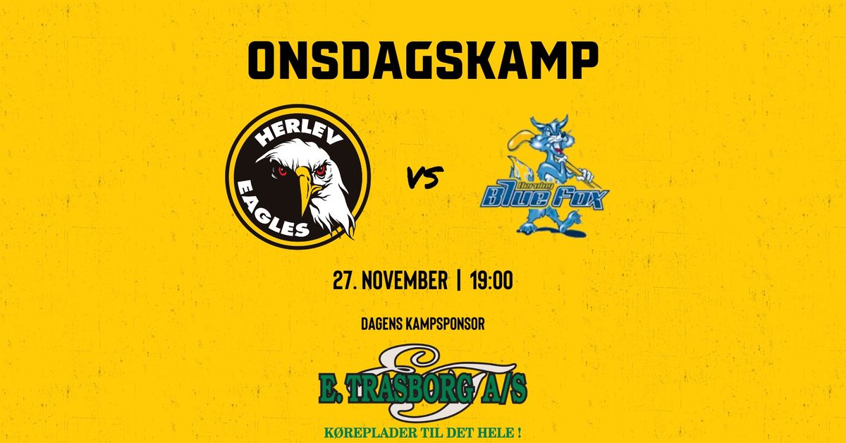 Herlev Eagles vs Herning Blue Fox