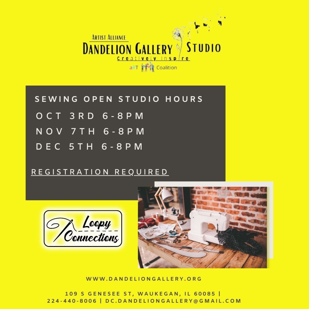 Sewing Open Studio