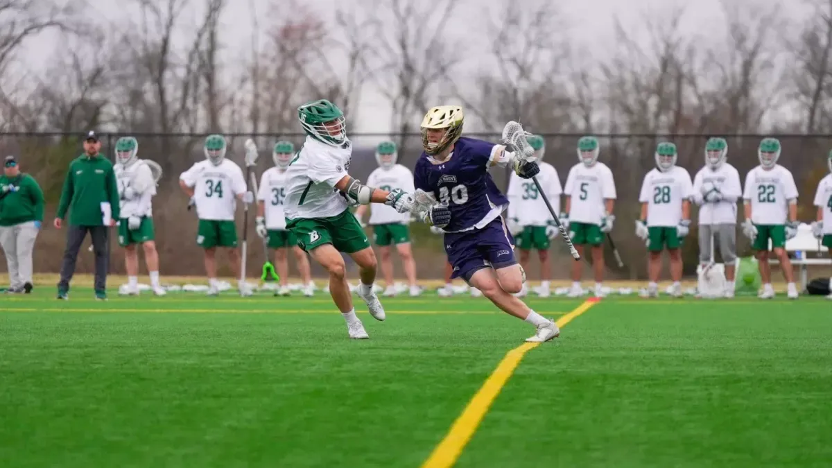 LIU Sharks at Mount St. Mary's Mountaineers Mens Lacrosse