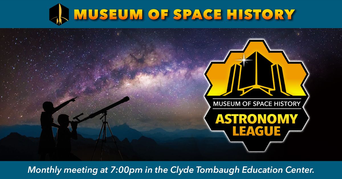 Astronomy League Meeting