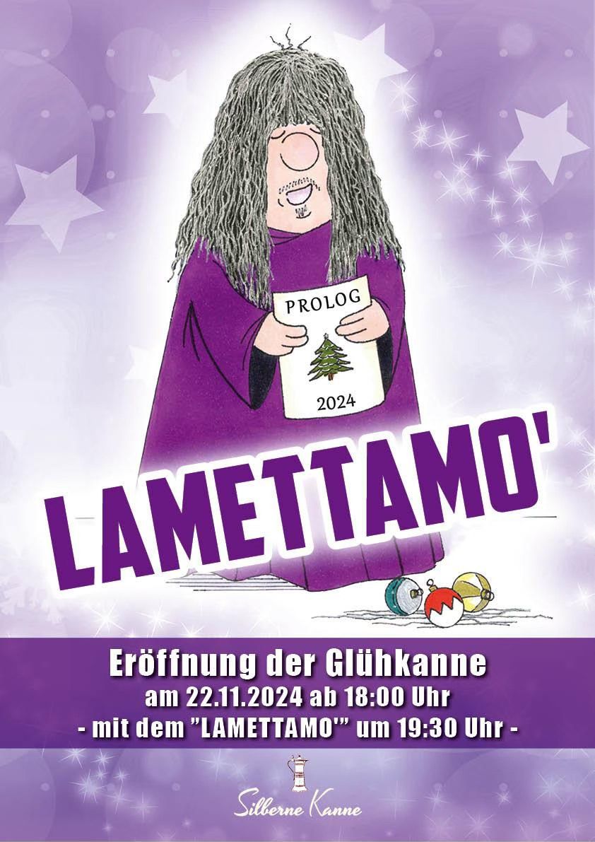  Der Prolog vom LAMETTAMO