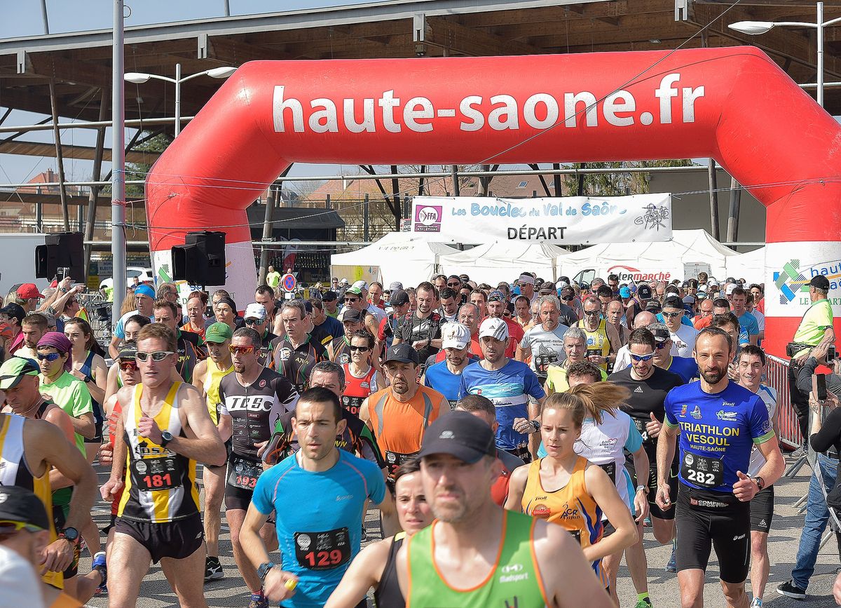 LE 10 KM DES 40e BOUCLES DU VAL DE SA\u00d4NE 16 MARS 2025