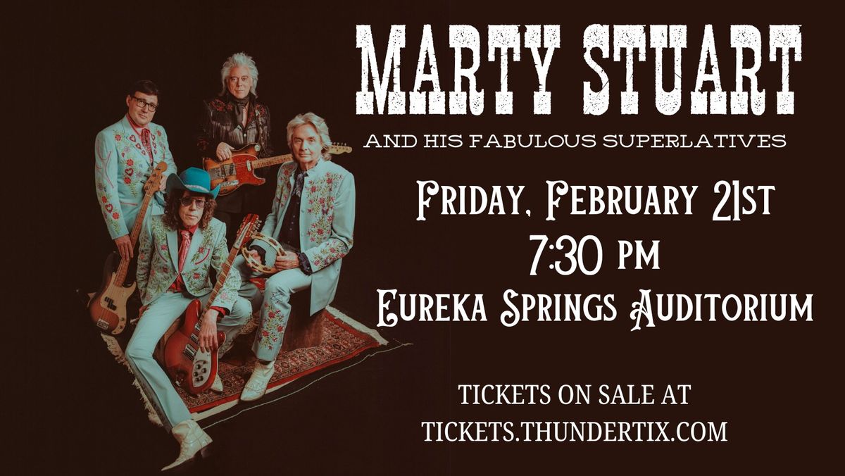 Marty Stuart and His Fabulous Superlatives