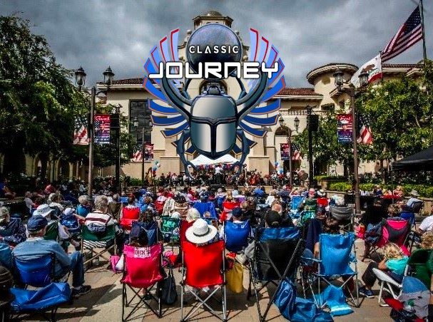 Classic Journey rocks the Old Town Temecula plaza!