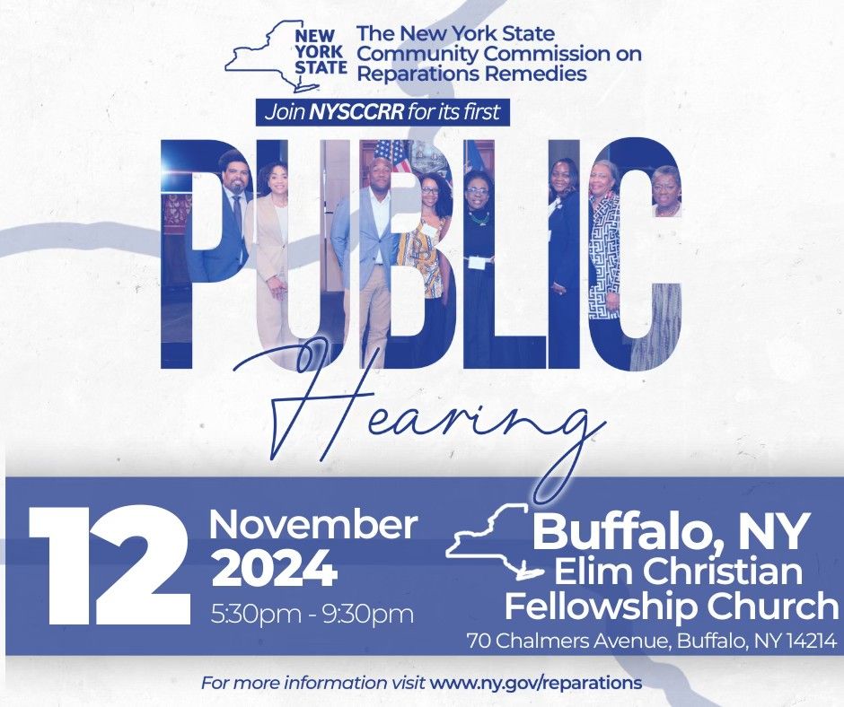 First Public Hearing