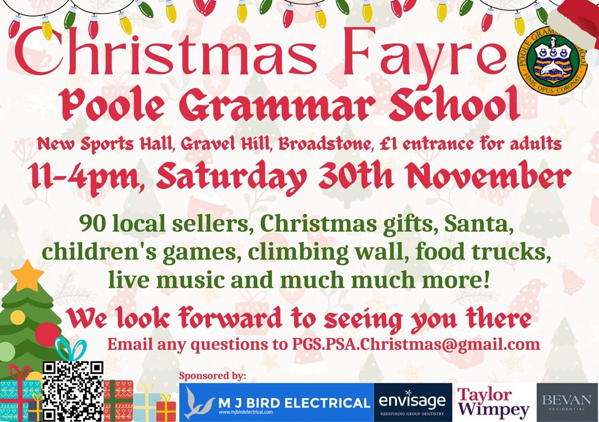 Poole Grammar PSA Christmas Fair