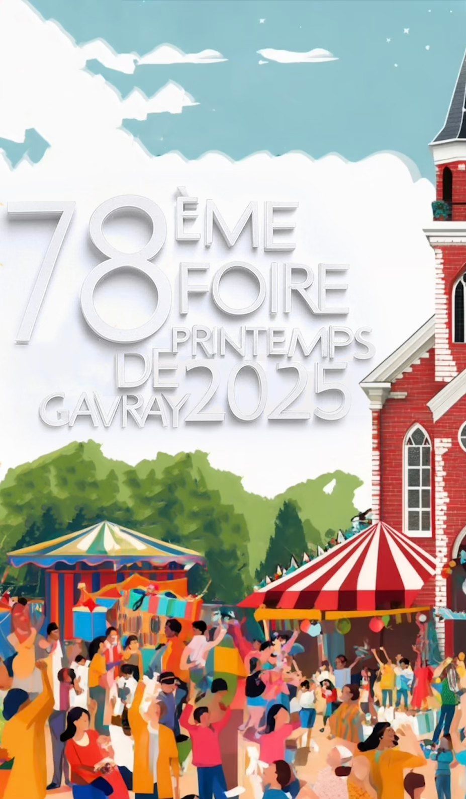 78\u00e8me Foire de Printemps de Gavray 2025