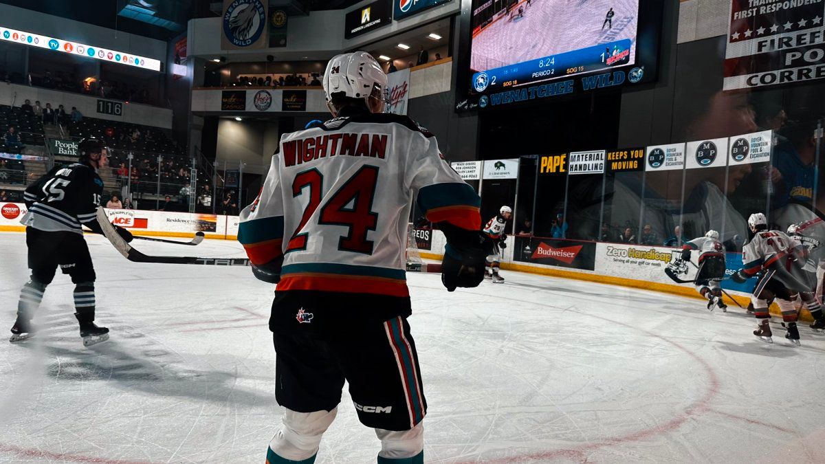 Wenatchee Wild vs. Kelowna Rockets