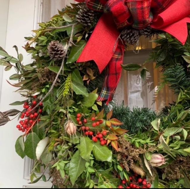 Wreaths & Wine