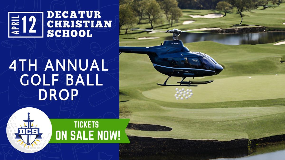 4th Annual Golf Ball Drop