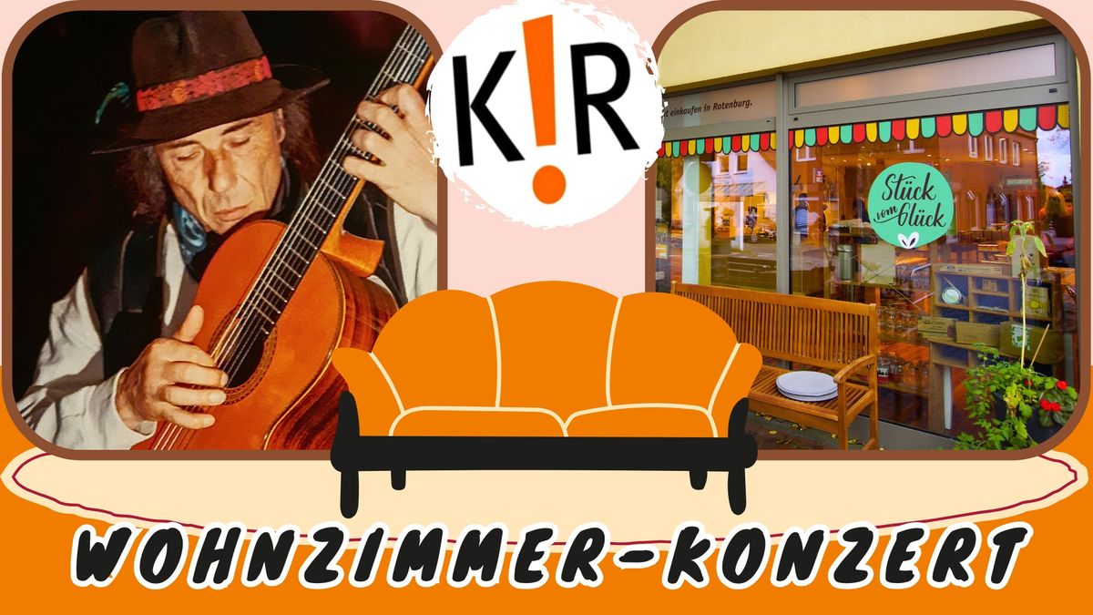 K!R unterwegs: Wohnzimmer-Konzert mit Uli Meyer