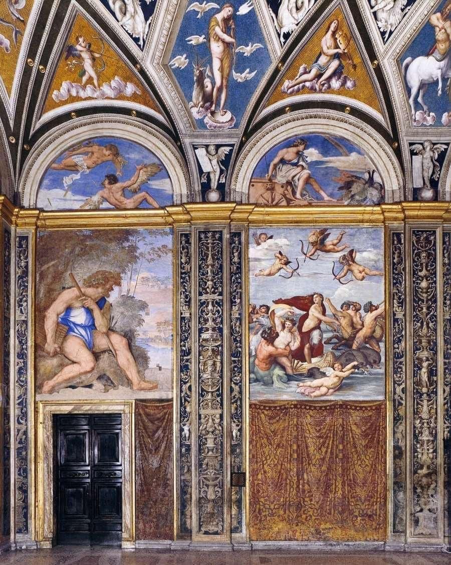 Raffaello e la sua scuola + il giardino di Agostino Chigi nella magnifica villa Farnesina