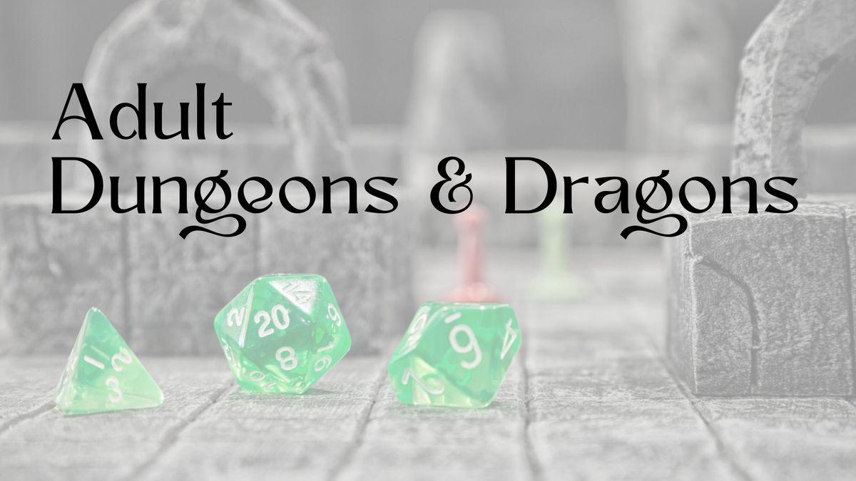 Adult Dungeons & Dragons