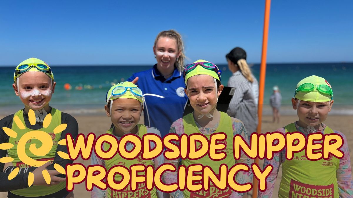 Woodside Nipper Proficiency U8-U13