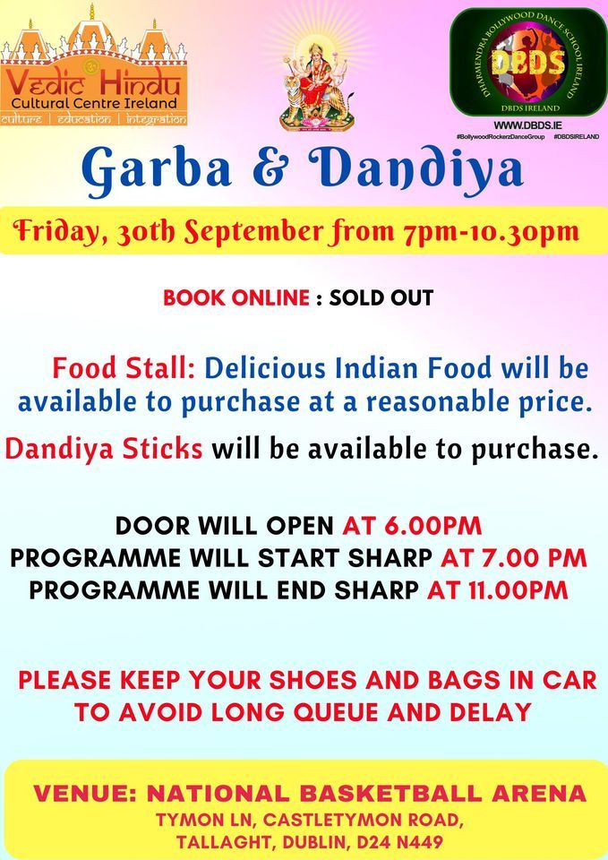VHCCI_Garba & Dandiya Festival * Sold Out*