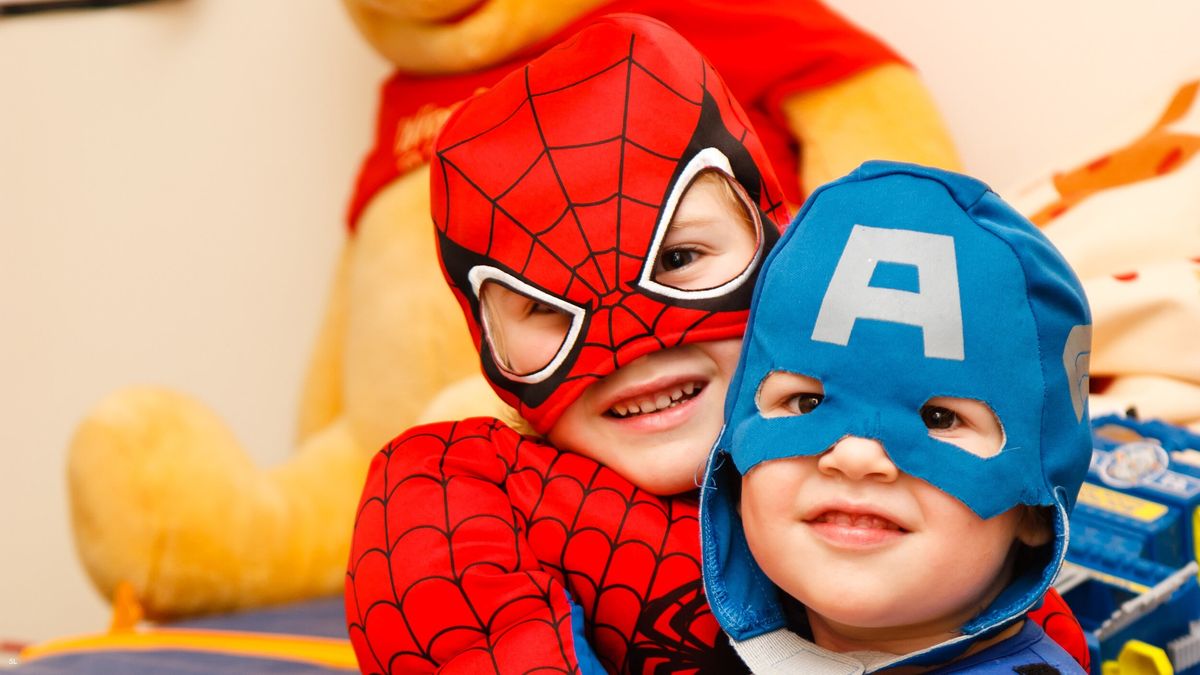 Superhero Workshop for ages 5-12