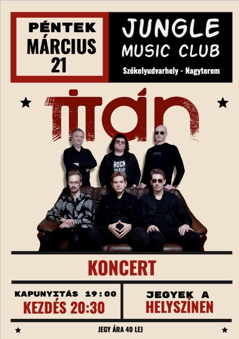 TIT\u00c1N koncert