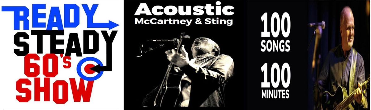 Acoustic McCartney and Sting:Paisley 