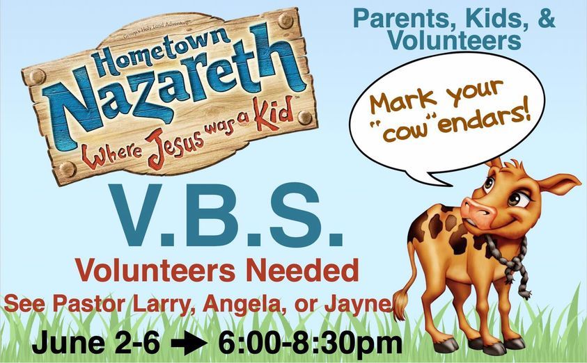 Hometown Nazareth VBS at Stallings