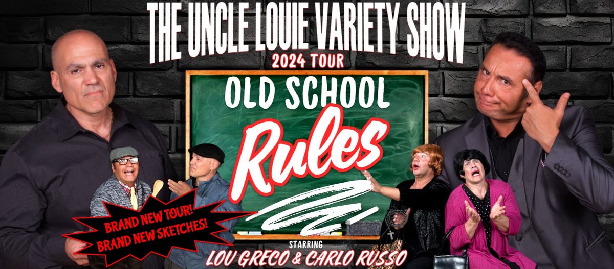 The Uncle Louie Variety Show - Montreal, QC