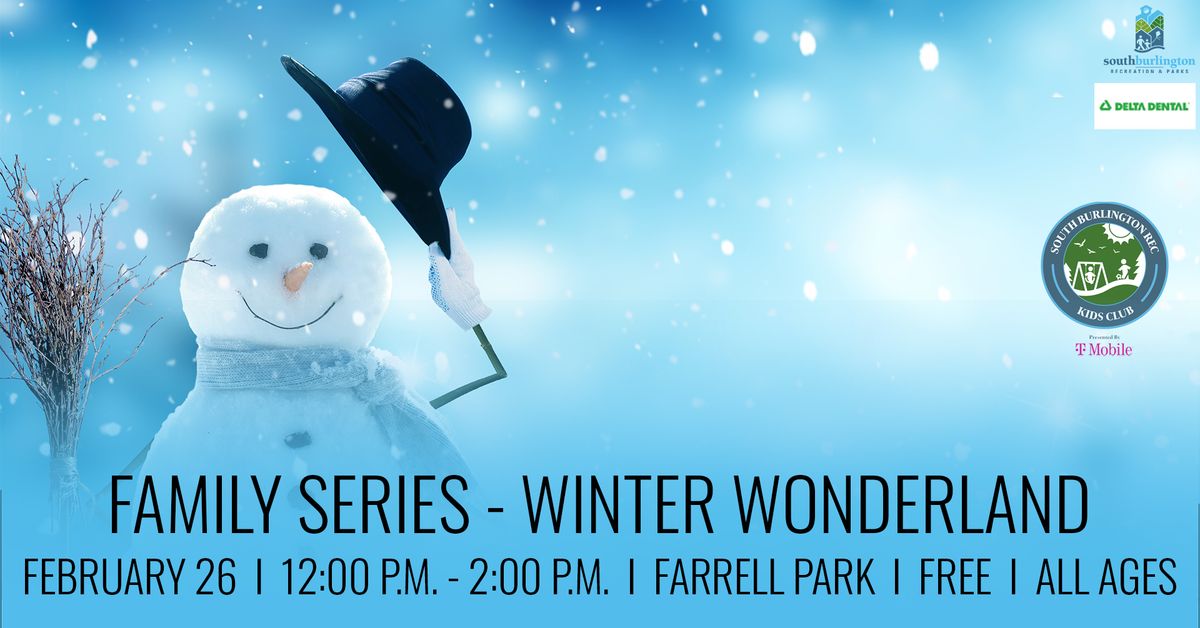 Free Family Series - Winter Wonderland