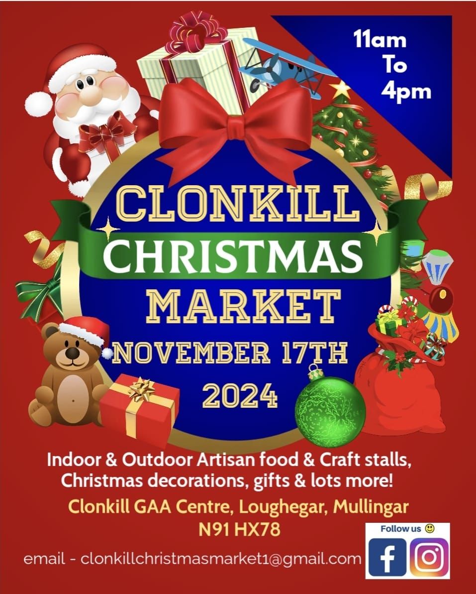 Clonkill Christmas Market 2024