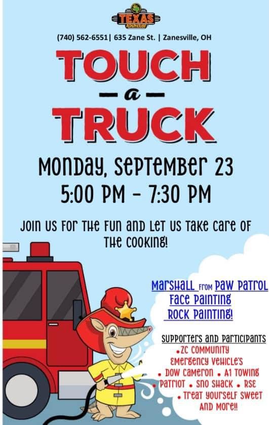 Texas Roadhouse Touch-a-Truck