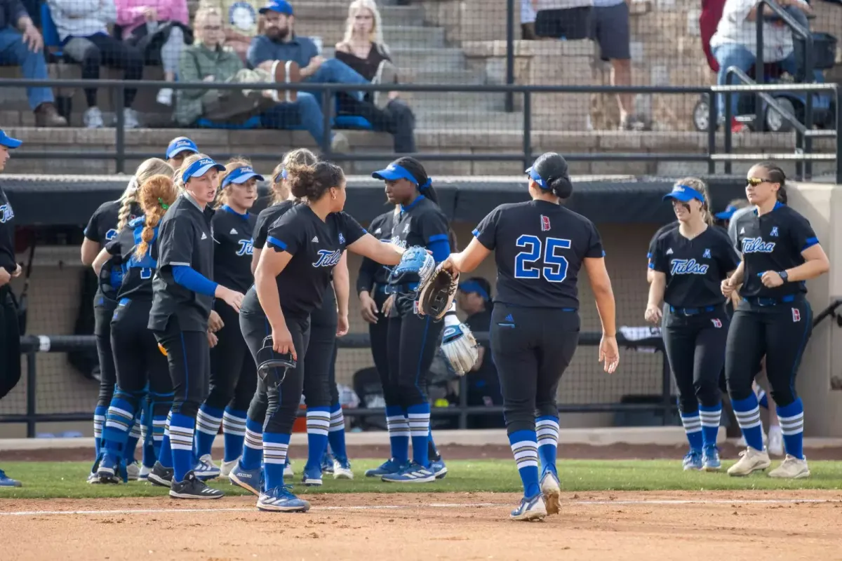 Wichita State Shockers at Tulsa Golden Hurricane Softball