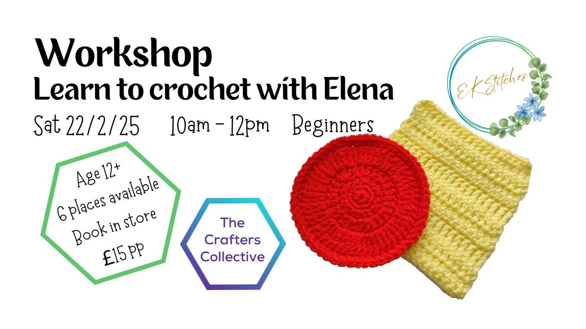 Crochet Beginners with Elena