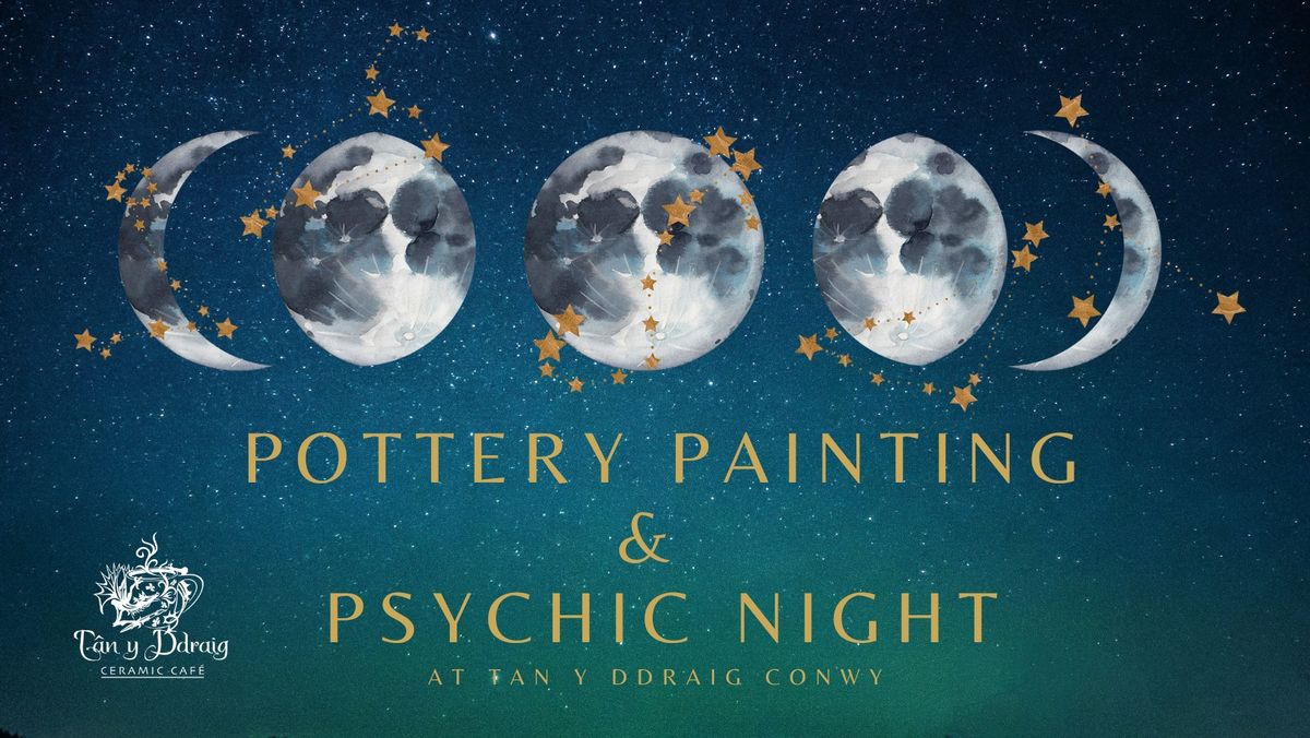 Paint, Prosecco & Psychic Evening