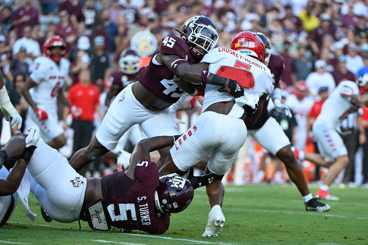 Texas A&M Aggies vs. New Mexico State Aggies