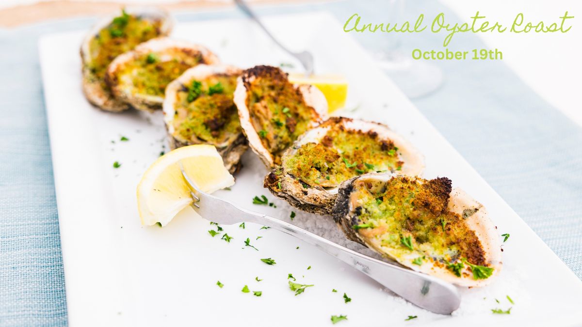 Annual Oyster Roast on The Crystal Pier