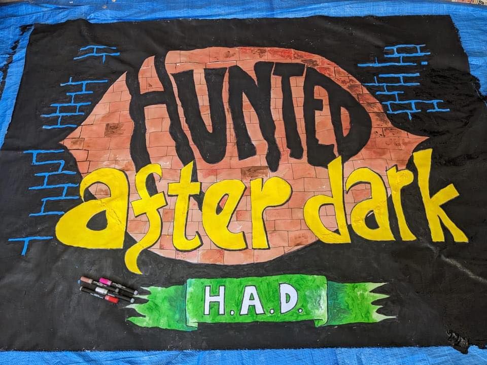 Hunted After Dark LIVE at The Stags Head