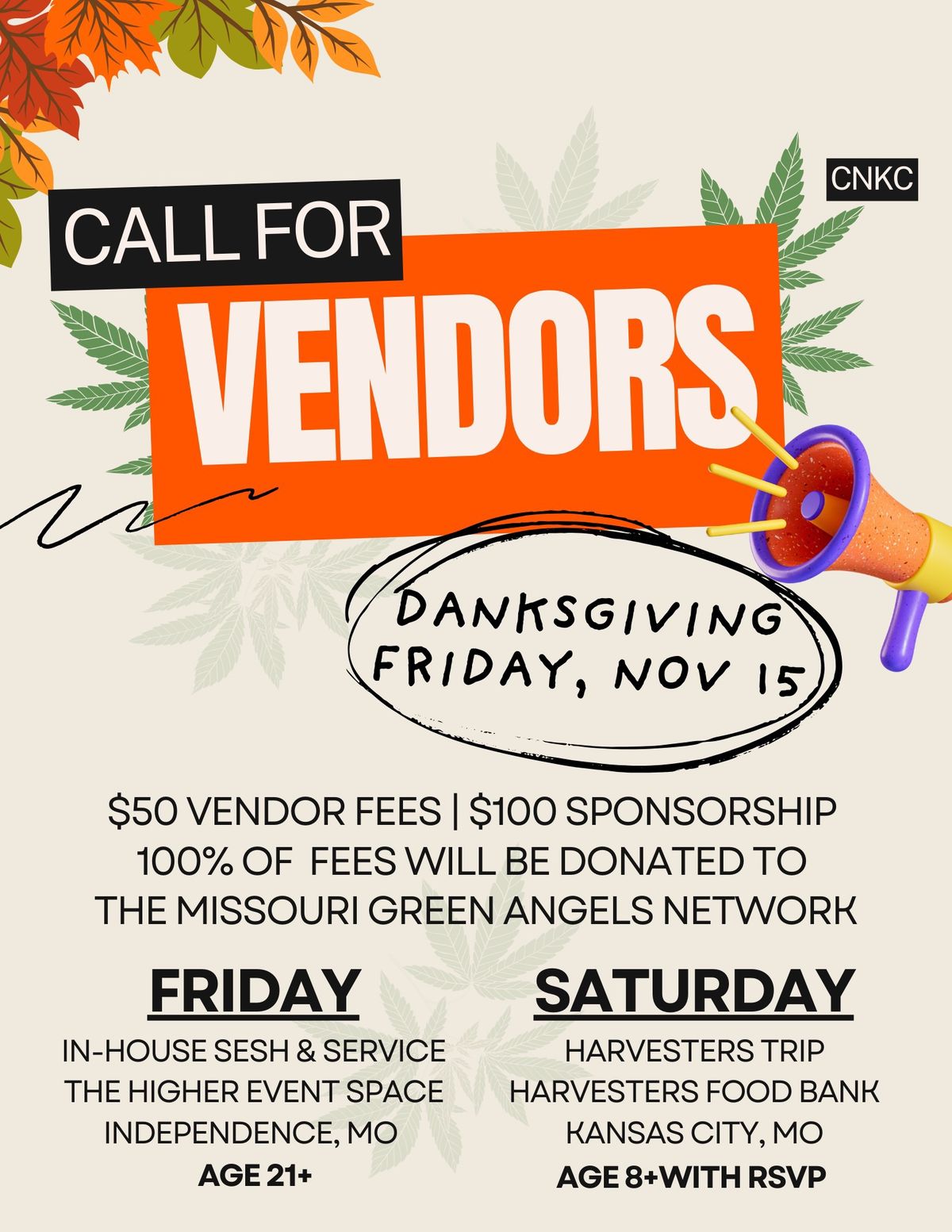 Danksgiving: Sesh & Service 