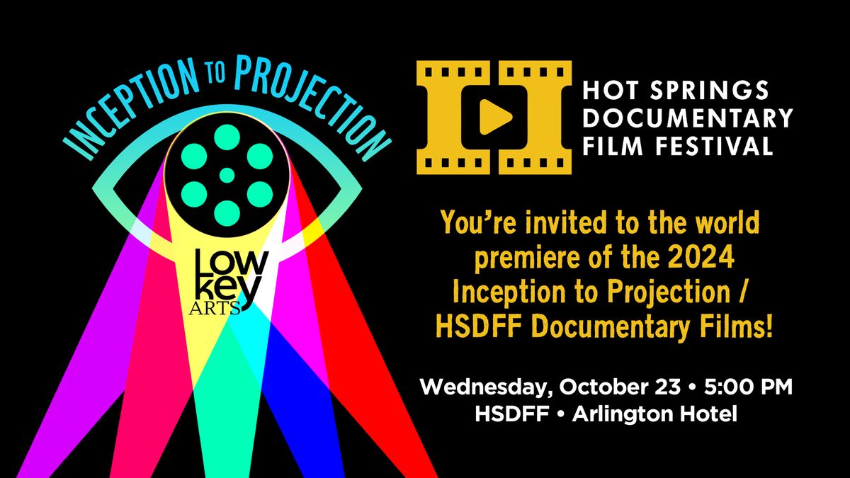 I2P \/ HSDFF Documentary Production Screening!