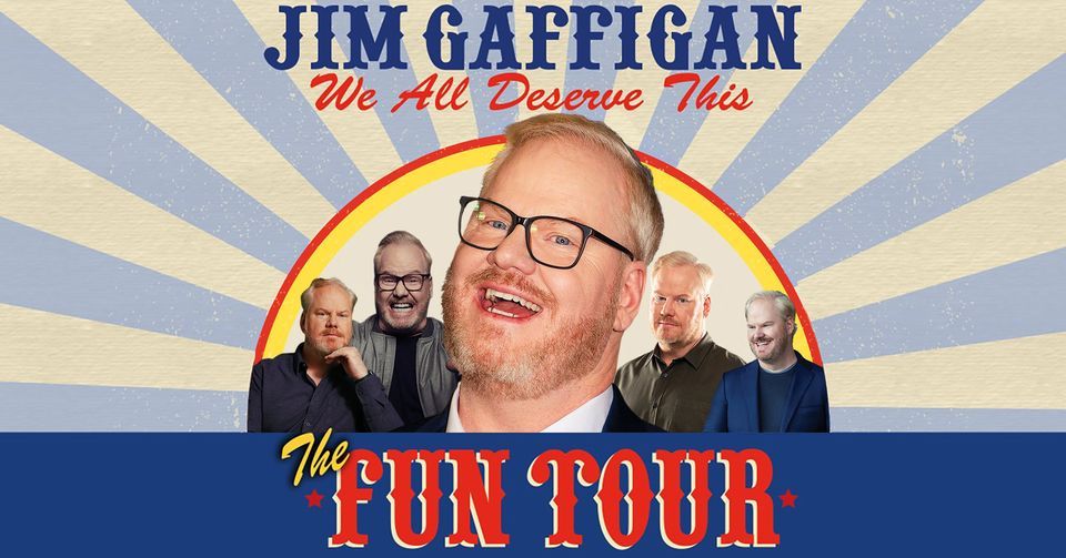Jim Gaffigan: The Fun Tour - Dublin