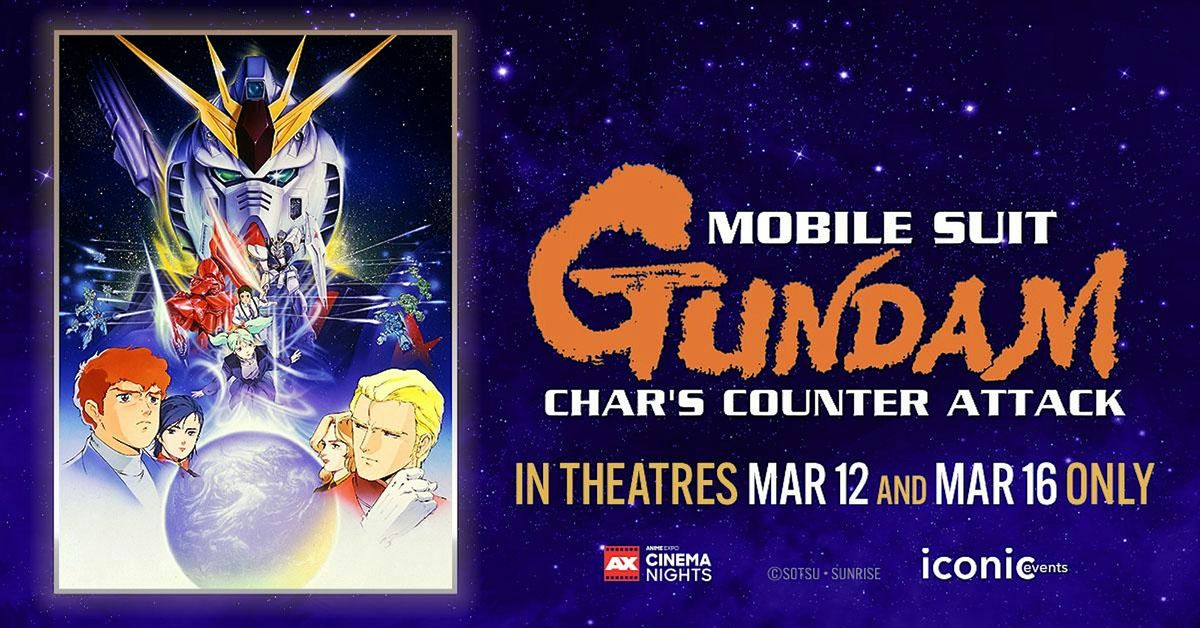 MOBILE SUIT GUNDAM: CHAR\u2019S COUNTERATTACK