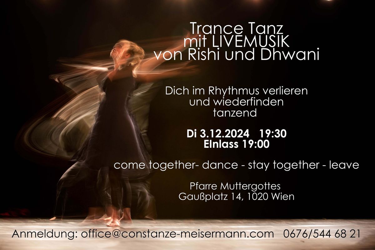 Trance Tanzen mit Rishi und Dhwani