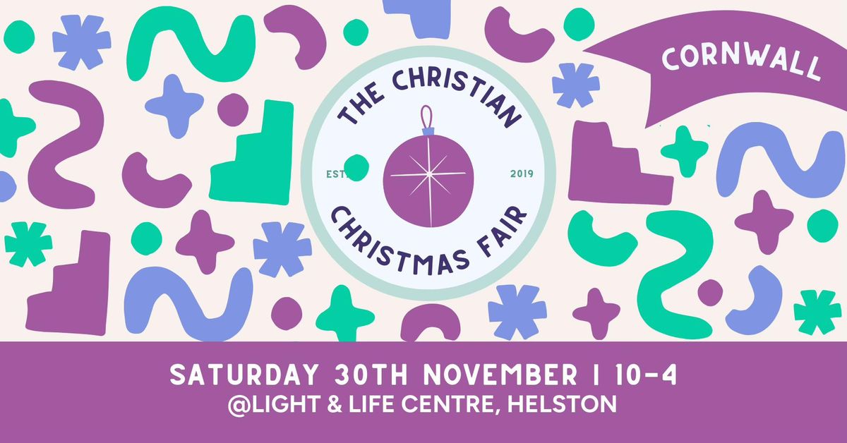 Cornwall Fair - The Christian Christmas Fair