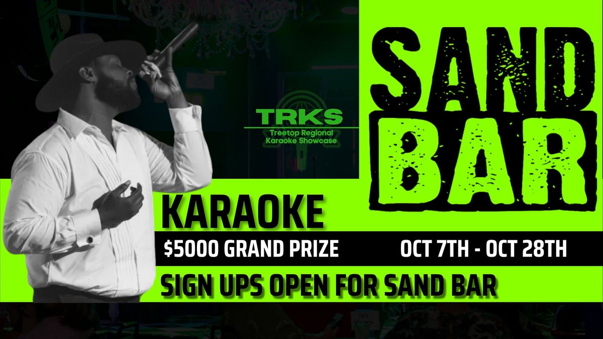 Sand Bar's Karaoke Competition 