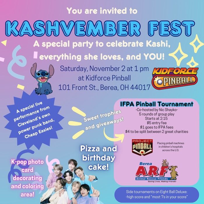 Kashvember Fest 2024!