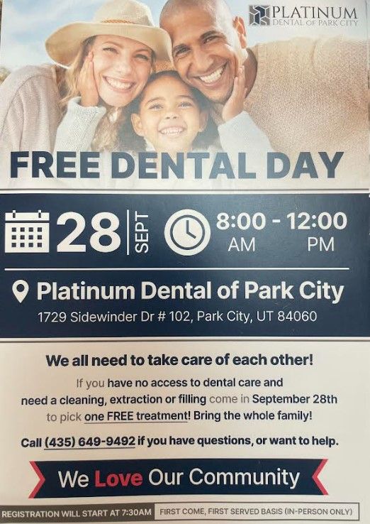 Free Dental Day 