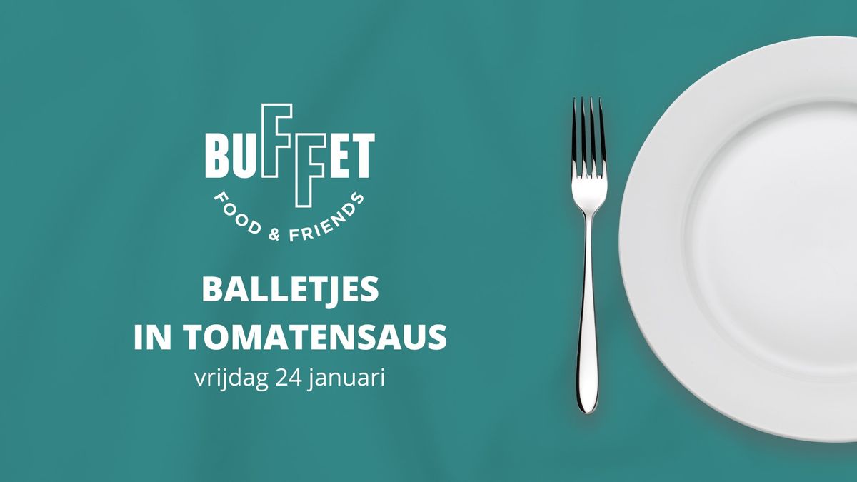 Balletjes in tomatensaus \u2022 Het.Buffet